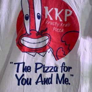 Krusty Krab Pizza Tee